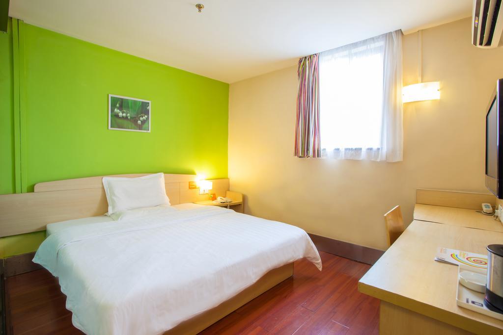 7Days Inn Guangzhou Guihuagang Exterior foto