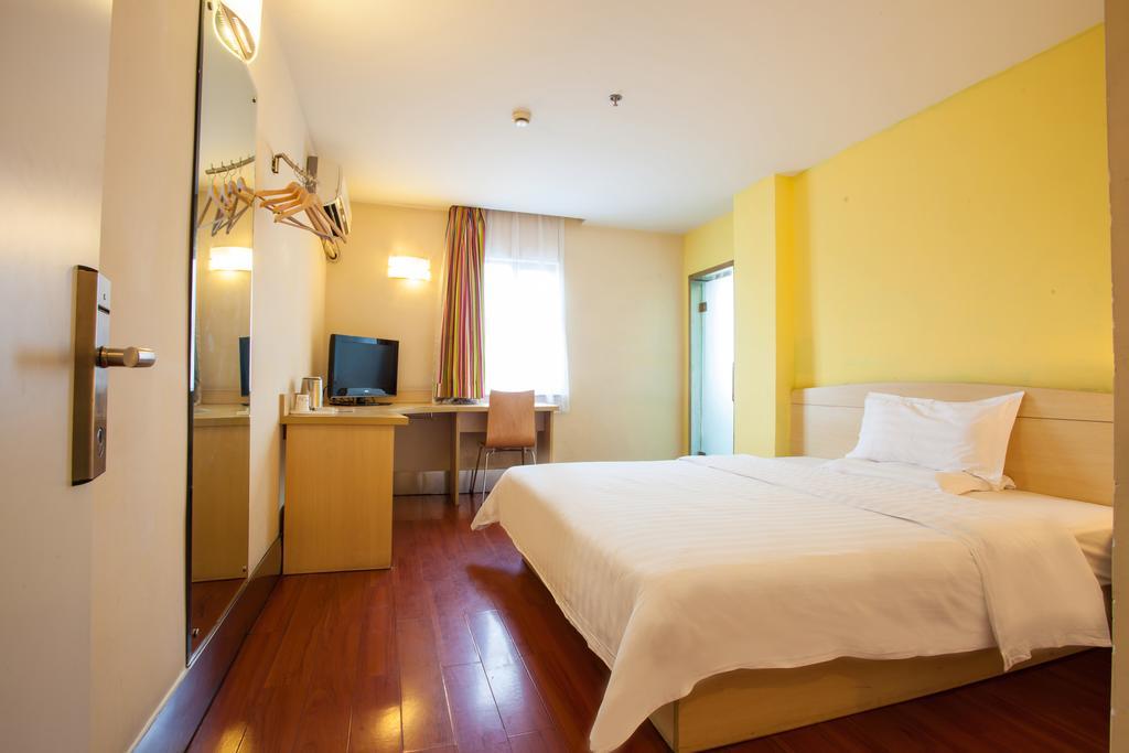 7Days Inn Guangzhou Guihuagang Habitación foto