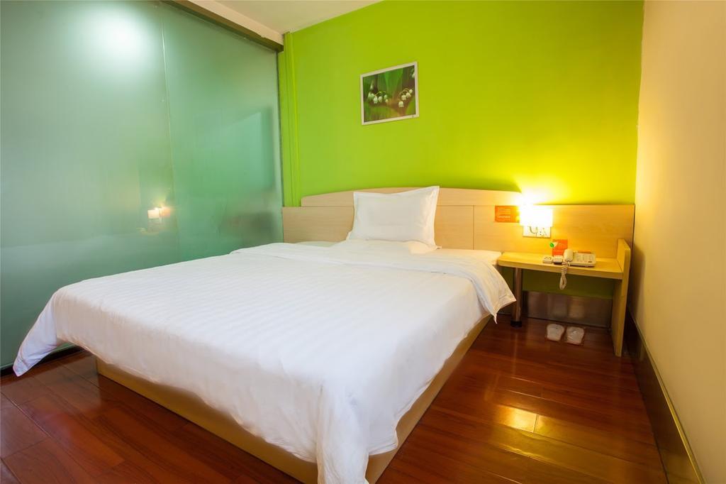 7Days Inn Guangzhou Guihuagang Exterior foto