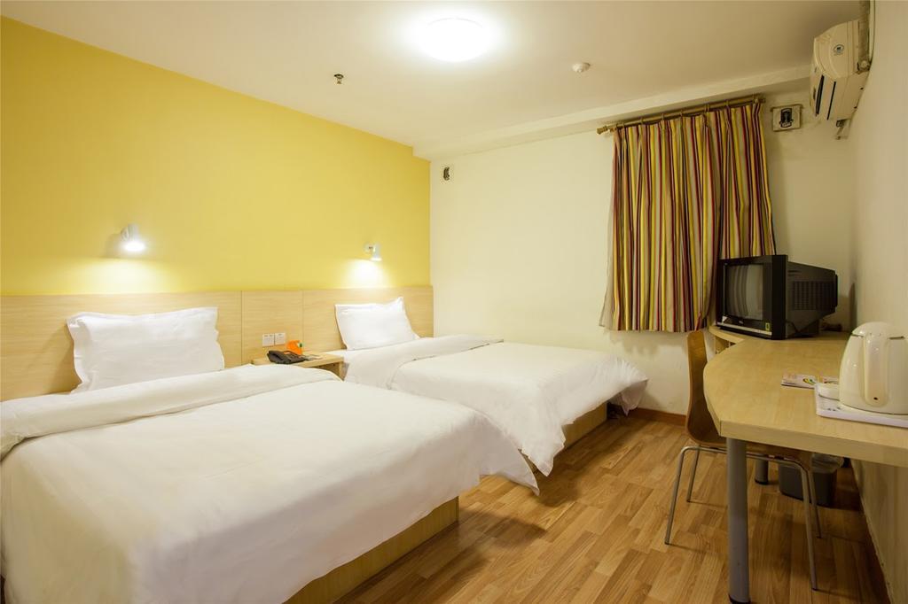 7Days Inn Guangzhou Guihuagang Exterior foto