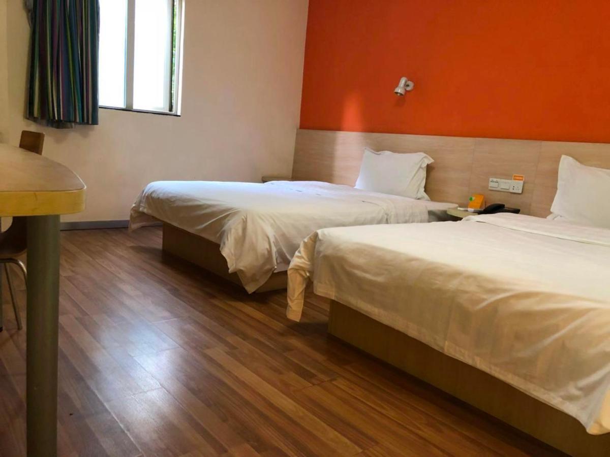 7Days Inn Guangzhou Guihuagang Exterior foto